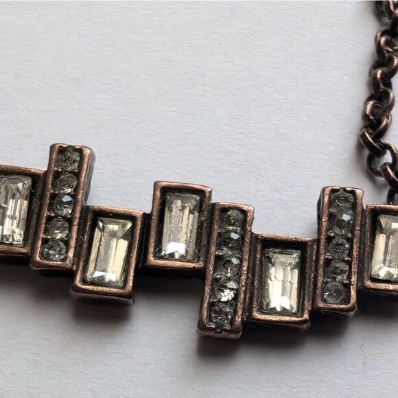 Banana Republic crystal necklace - Picture 5 of 7